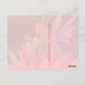 Magische Pond Unicorn & Fairy Fantasy briefkaart (Achterkant)