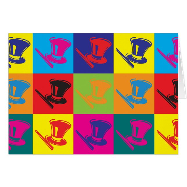 Magische Pop Art (Voorkant Horizontaal)
