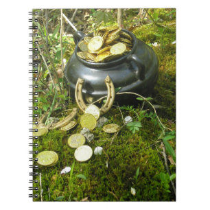 Magische pot goud! notitieboek