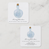 Magische Potion Square Visitekaartje (Voorkant / Achterkant)