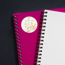 Magische Princess Castle Sticker