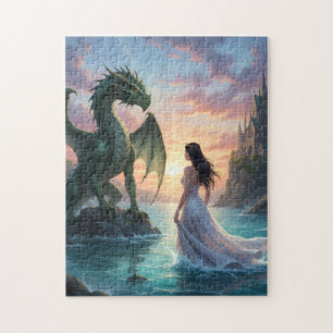 Magische Prinses & Draak puzzel