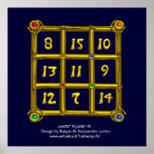 MAGISCHE QUARE 33 POSTER (Voorkant)