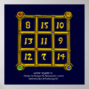 MAGISCHE QUARE 33 POSTER
