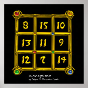 MAGISCHE QUARE 33 POSTER