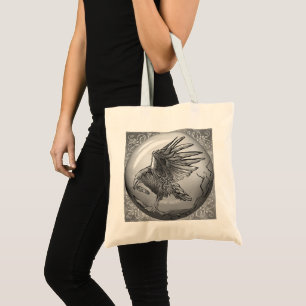 Magische Raaf Tote Bag