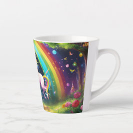 Magische Rainbow Unicorn Koffie Mok Design