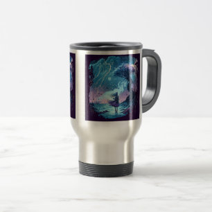 Magische Rainstorm-Mok/Commuter, 15 oz Reisbeker