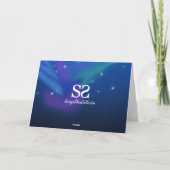 Magische Ramadan Lantaarn - Eid Wenskaart Kaart (Achterkant)