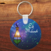 Magische Ramadan Lantern - Eid Greeting Sleutelhan Sleutelhanger (Voorkant)