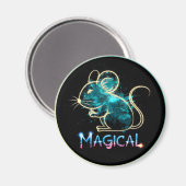 Magische Ratte  Magneet (Voorkant / Achterkant)