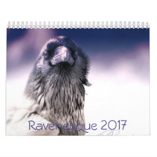 Magische Raven Calendar 2017 Kalender