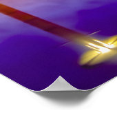 magische reflectie poster (Hoek)