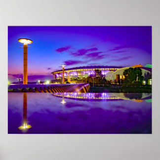 magische reflectie poster