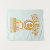 Magische regel PHONICS leren Engels Wandkleed (Voorkant (horizontaal))