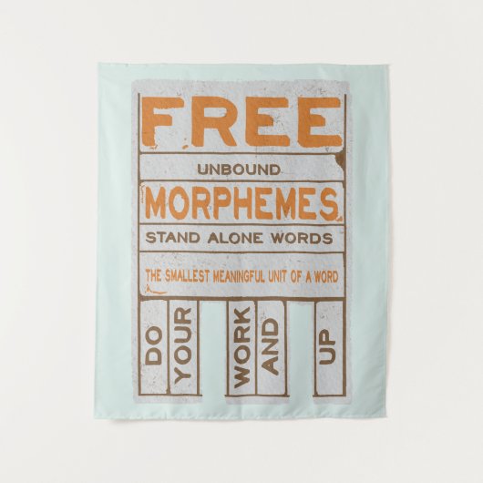 Magische regel PHONICS leren Engels Wandkleed (Voorkant)