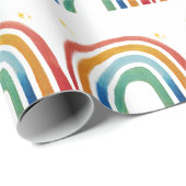 Magische Regenboog Cadeaupapier (Rol Hoek)