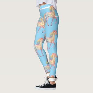 Magische Regenboog Eenhoorn Persoonlijk Leggings
