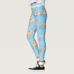 Magische Regenboog Eenhoorn Persoonlijk Leggings