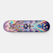 Magische Regenboog Festival Skateboard (Horizontaal)