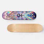 Magische Regenboog Festival Skateboard (Horizontaal)