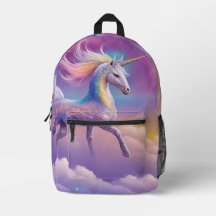 Magische Regenboog Glitter Witte Eenhoorn Sparkles