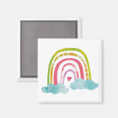 Magische regenboog magneet (Voorkant / Achterkant)