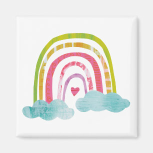 Magische regenboog magneet