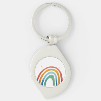 Magische Regenboog Sleutelhanger