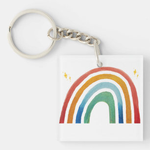 Magische Regenboog Sleutelhanger