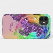Magische regenboog Unicorn gepersonaliseerd Case-Mate iPhone Case (Achterkant (horizontaal))