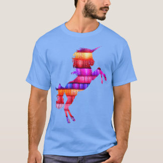 Magische regenboog Unicorn T T-shirt