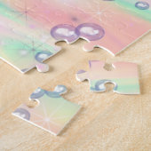 Magische regenboogbaby's legpuzzel (Zijkant)