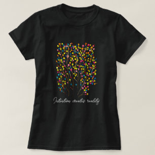 Magische regenboogboom t-shirt