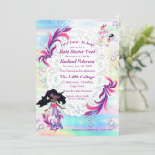 Magische regenboogbundels bedankkaart (Staand voorkant)