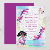 Magische regenboogbundels bedankkaart (Voorkant / Achterkant)