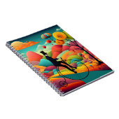 Magische Reis Notitieboek (Rechterzijde)