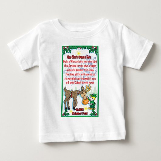 Magische rendiervoeding (Voorkant)