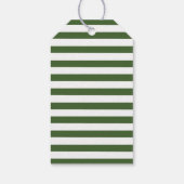 Magische rendiervoeding cadeaulabel (Achterkant)