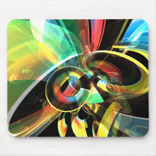 Magische Rings Muismat (Voorkant)