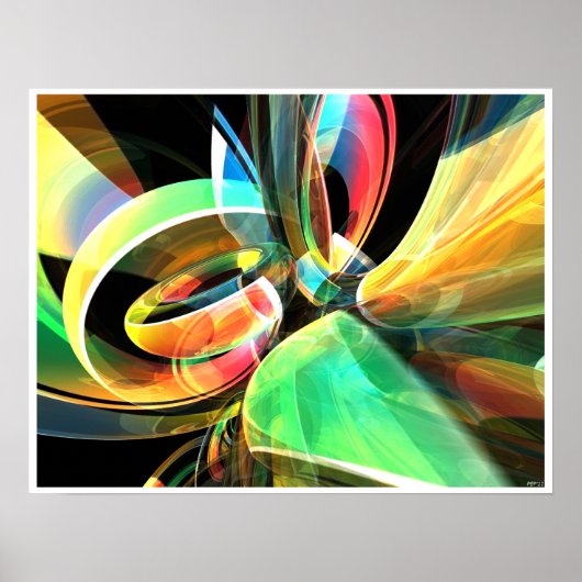 Magische Rings Poster (Voorkant)