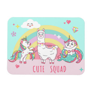 Magische ritten magneet