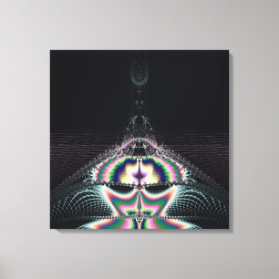 Magische ruimte canvas afdruk