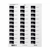 Magische ruimte etiket (Full Sheet)