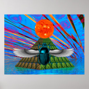 Magische Scarabee Poster