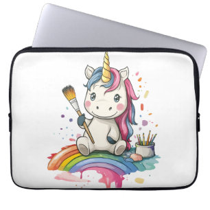 Magische Schilder Eenhoorn (1) Laptop Sleeve