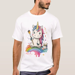 Magische Schilder Eenhoorn (1) T-shirt