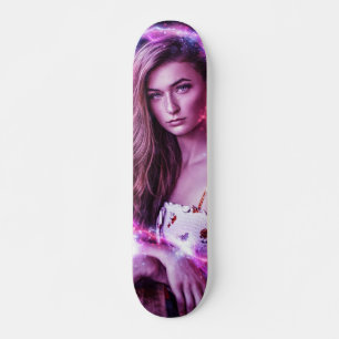 Magische schoonheid skateboard