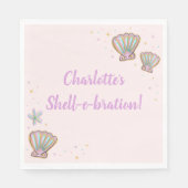 Magische Shell-e-bration servetten (Voorkant)