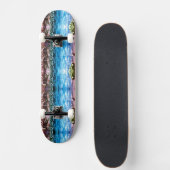 Magische Shores Skateboard (Voorkant)